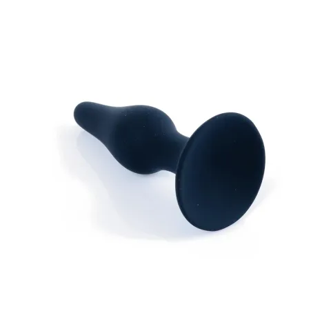 Анальная пробка — Silicone Black Plug S