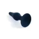 Анальная пробка — Silicone Black Plug S