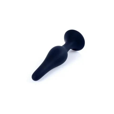 Анальная пробка — Silicone Black Plug S