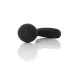 Анальная пробка — Silicone Black Curved Plug M