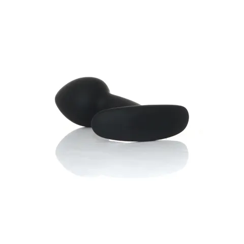 Анальная пробка — Silicone Black Curved Plug M