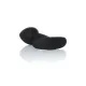 Анальная пробка — Silicone Black Curved Plug M