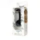 Анальная пробка — Silicone Black Curved Plug M