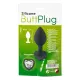 Анальна пробка - Silicone Butt Plug