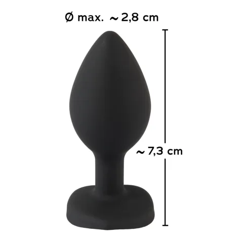 Анальна пробка - Silicone Butt Plug