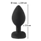 Анальна пробка - Silicone Butt Plug