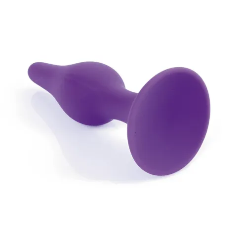 Анальна пробка - Silicone Purple Plug XL