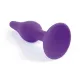 Анальна пробка - Silicone Purple Plug XL