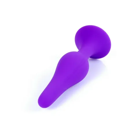 Анальна пробка - Silicone Purple Plug XL