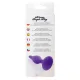 Анальна пробка - Silicone Purple Plug XL
