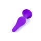 Анальная пробка — Silicone Purple Plug L