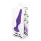 Анальная пробка — Silicone Purple Plug L