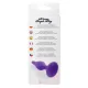Анальная пробка — Silicone Purple Plug L