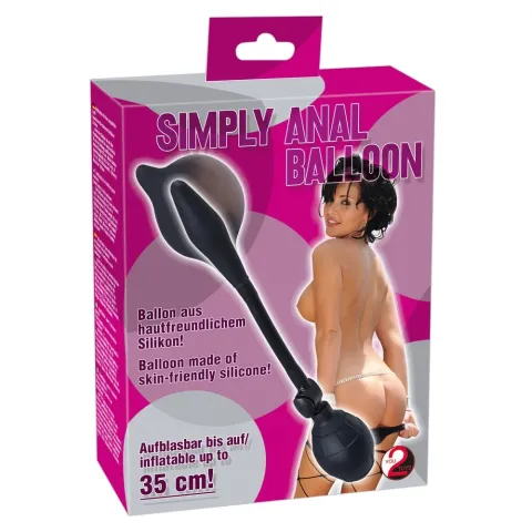 Анальна пробка - Simply Anal Balloon