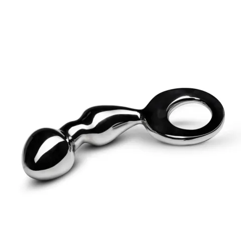 Анальная пробка Sinner Gear Unbendable — Drang Fun Metal Anal Plug