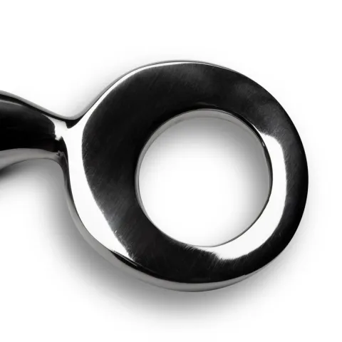 Анальная пробка Sinner Gear Unbendable — Drang Fun Metal Anal Plug