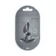 Анальна пробка - Smooth Silicone Anal Plug - Medium - 3.1 / 7,9 cm - Gunmetal