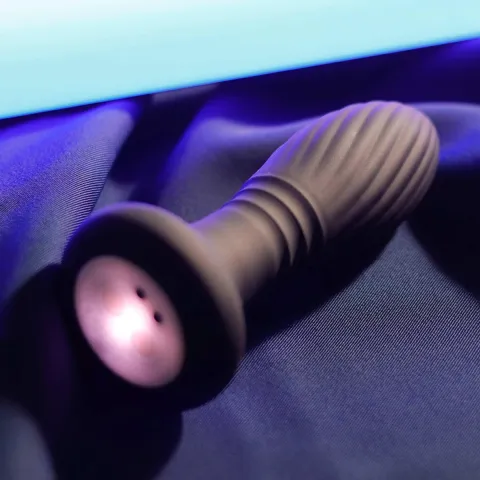 Анальная пробка — Thrusting Anal Plug Black
