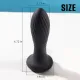 Анальная пробка — Thrusting Anal Plug Black