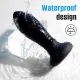 Анальная пробка — Thrusting Anal Plug Black