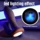 Анальная пробка — Thrusting Anal Plug Black