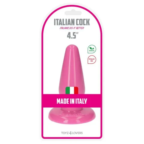 Анальная пробка — Toyz4lovers Italian Cock 4,5