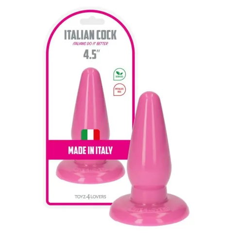 Анальная пробка — Toyz4lovers Italian Cock 4,5