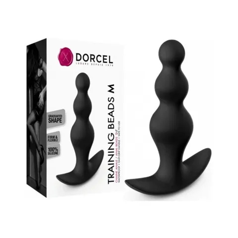 Анальна пробка - Dorcel Training Beads, M