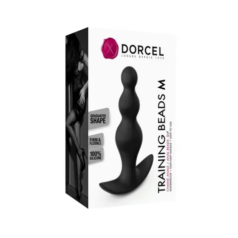 Анальна пробка - Dorcel Training Beads, M