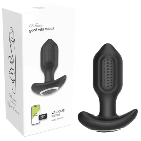 Анальна пробка - Vibrating Anal Plug, APP