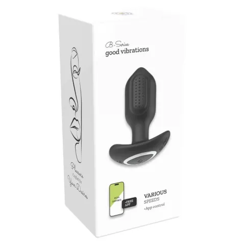 Анальна пробка - Vibrating Anal Plug, APP