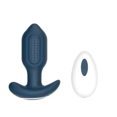 Анальна пробка - Vibrating Anal Plug, Remote Control