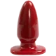 Анальная пробка-втулка Doc Johnson Red Boy — Large 5 Inch, макс. диаметр 5,5 см