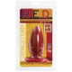 Анальная пробка-втулка Doc Johnson Red Boy — Large 5 Inch, макс. диаметр 5,5 см