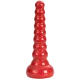 Анальна пробка-втулка Doc Johnson Red Boy - Red Ringer Anal Wand, макс. діаметр 4,5 см