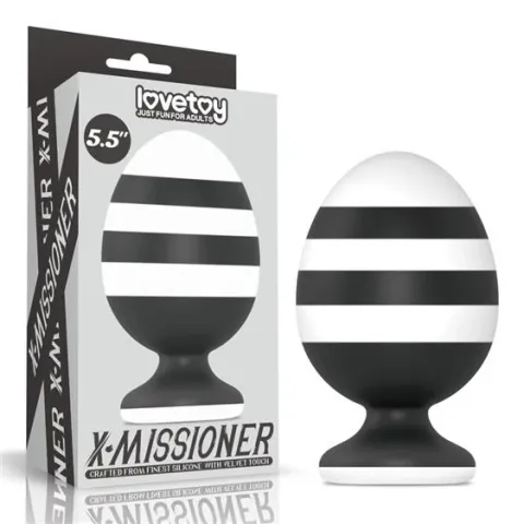 Анальная пробка — X-Missioner Butt Plug 5,5
