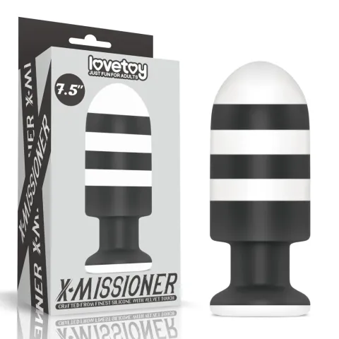 Анальная пробка — X-Missioner Butt Plug 7,5
