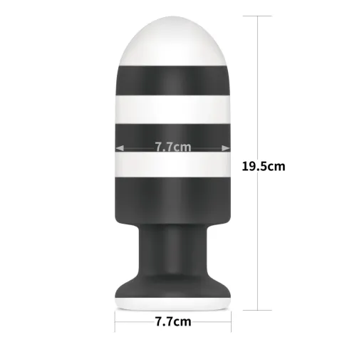 Анальная пробка — X-Missioner Butt Plug 7,5