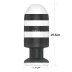 Анальная пробка — X-Missioner Butt Plug 7,5