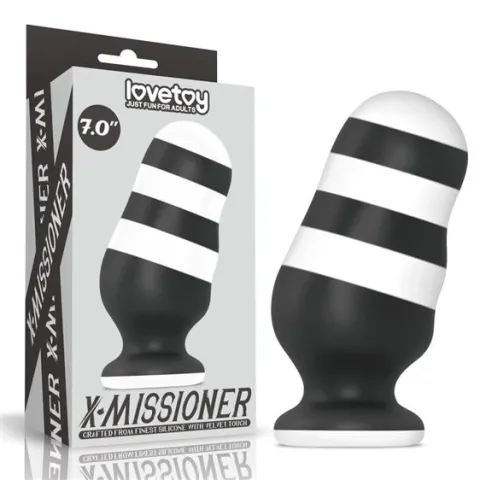 Анальна пробка - X-Missioner Butt Plug 7