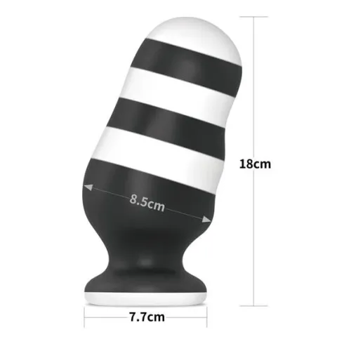 Анальна пробка - X-Missioner Butt Plug 7