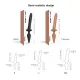 Анальна пробка з дилдо 2в1 Strap-On-Me SWITCH PLUG-IN REALISTIC DILDO Black L, діаметр 4,5/3,4 см