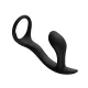 Анальная пробка с эрекционным кольцом Fun Factory BOOTIE RING Black