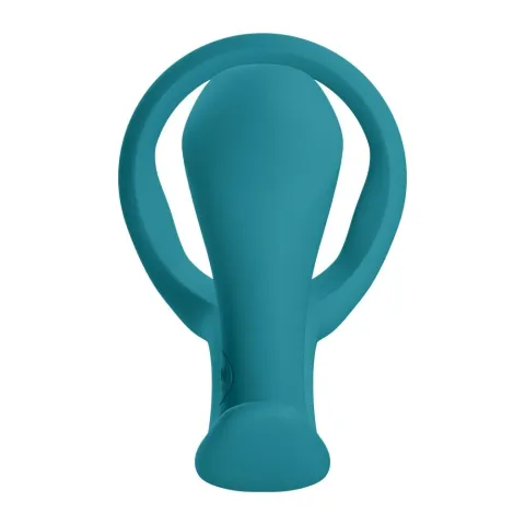 Анальная пробка с эрекционным кольцом Fun Factory BOOTIE RING Bottle Green