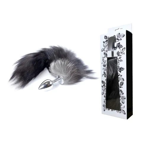 Анальная пробка — Fox Tail Black 2XL