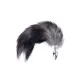Анальная пробка — Fox Tail Black 2XL