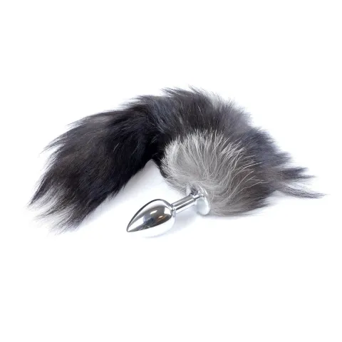 Анальная пробка — Fox Tail Black 2XL