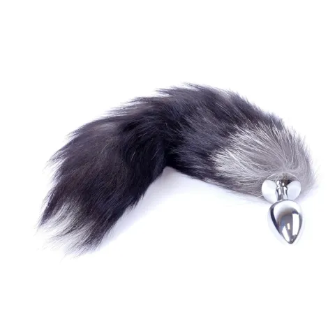 Анальная пробка — Fox Tail Black 2XL
