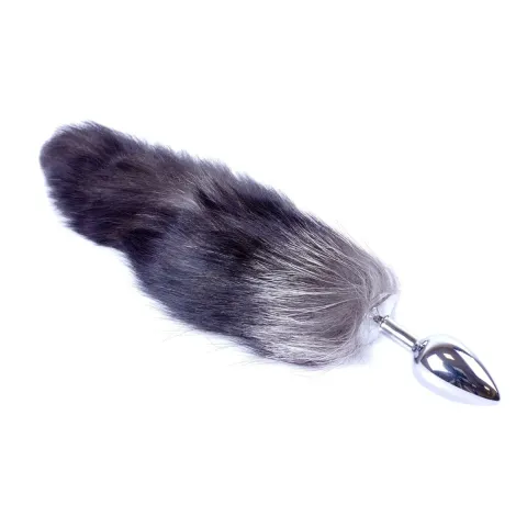 Анальная пробка — Fox Tail Black 2XL