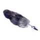 Анальная пробка — Fox Tail Black 2XL